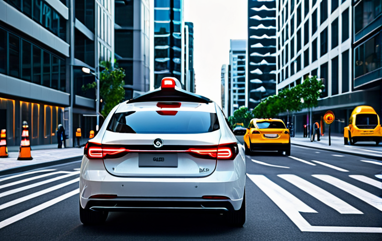 자율주행 차량의 도로 안전성 향상 방안 - Ethical Dilemma Simulation**

"A simulation of an autonomous vehicle facing a challenging ethical de...